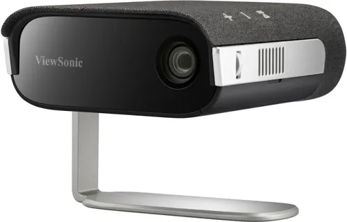 Viewsonic M1X projektor danych Projektor krótkiego rzutu LED WVGA (854x480) Czarny, Srebrny