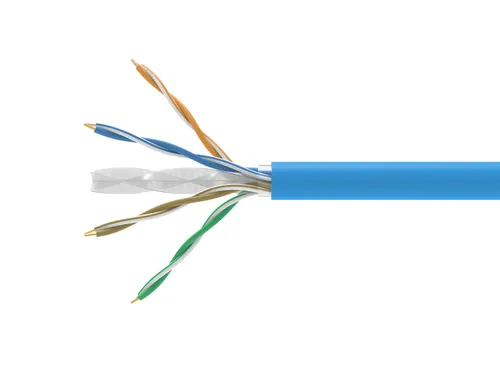 Equip 404542 kabel sieciowy Niebieski 305 m Cat6a U/UTP (UTP) Okrągły