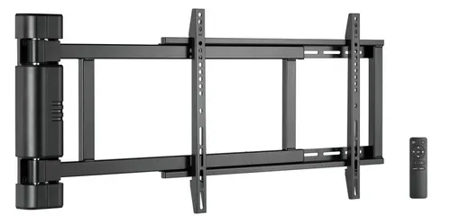 Equip 650336 uchwyt / stojak do monitorów 190,5 cm (75") Ściana Czarny