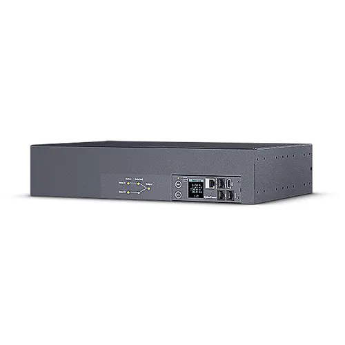 CyberPower PDU44302 rozdzielacz zasilania PDU 18 x gniazdo sieciowe 2U Czarny