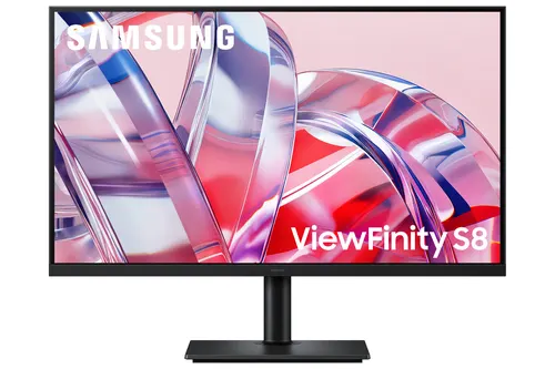 Samsung S80H monitor komputerowy 81,3 cm (32") 3840 x 2160 px 4K Ultra HD LCD Czarny