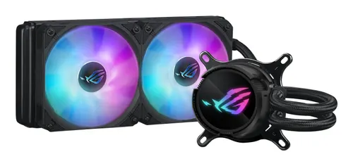 ASUS ROG Strix LC III 240 ARGB Procesor Chłodnica cieczy all-in-one 12 cm Czarny