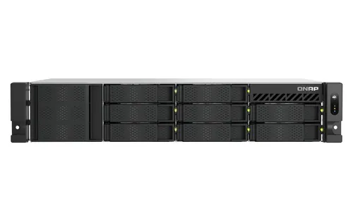 QNAP TS-855EU-RP NAS Rack (2U) Intel Atom® C5125 8 GB DDR4 0 TB QuTS hero Czarny