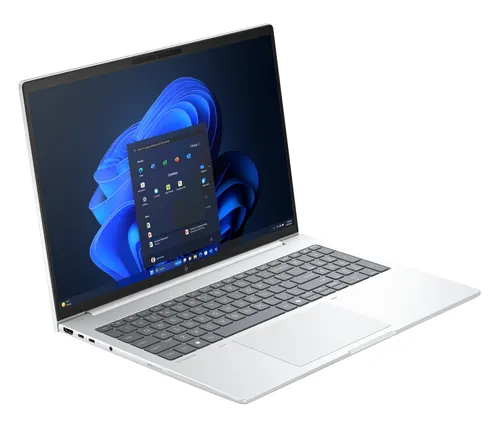 HP EliteBook 8 G1i AI PC Intel Core Ultra 7 255U Laptop 40,6 cm (16") WUXGA 24 GB DDR5-SDRAM 512 GB SSD Wi-Fi 6E (802.11ax) Windows 11 Pro Srebrny