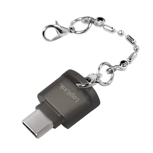 LogiLink CR0039 czytnik kart USB 2.0 Szary