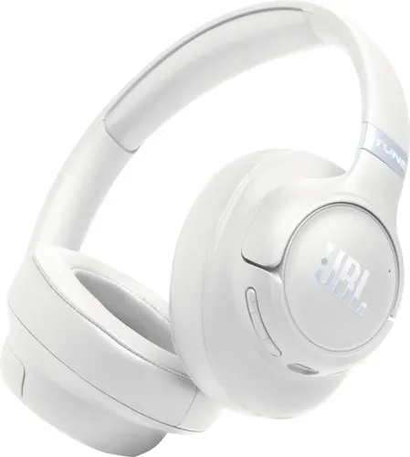 JBL Tune 780NC Zestaw słuchawkowy Przewodowy i Bezprzewodowy Opaska na głowę Połączenia/muzyka USB Type-C Bluetooth Biały