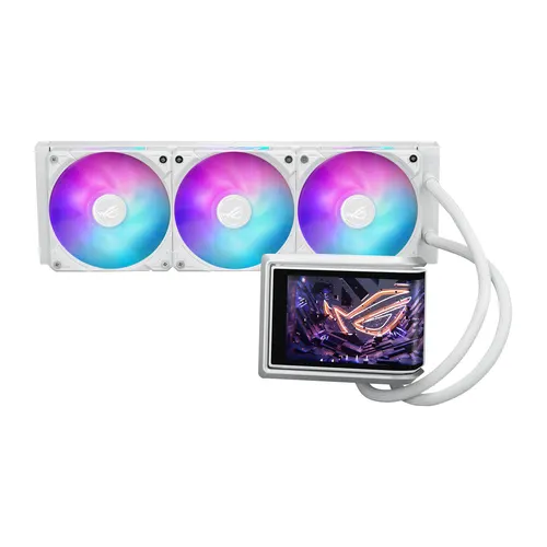 ASUS ROG RYUO IV 360 ARGB WHT Procesor Chłodnica cieczy all-in-one 12 cm Biały