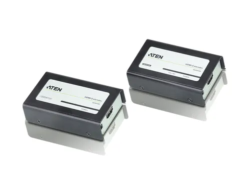 ATEN VE800A Amplituner Czarny