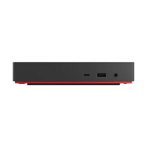 Lenovo ThinkSmart SmartDock Przewodowa USB 3.2 Gen 2 (3.1 Gen 2) Type-C Czarny
