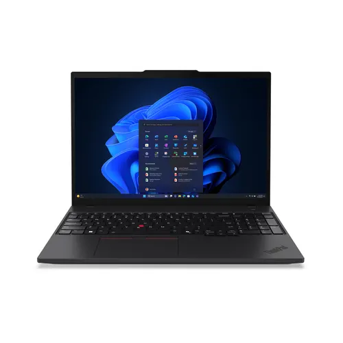 Lenovo ThinkPad T16 Gen 4 (Intel) Copilot+ PC Intel Core Ultra 5 225U Laptop 40,6 cm (16") WUXGA 16 GB DDR5-SDRAM 512 GB SSD Wi-Fi 6E (802.11ax) Windows 11 Pro Czarny Angielski