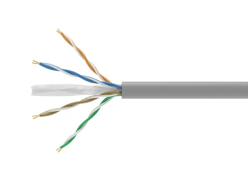 Equip 404535 kabel sieciowy Szary 305 m Cat6 U/UTP (UTP) Okrągły