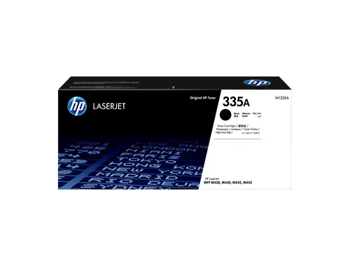 HP 335A Oryginalny czarny toner LaserJet