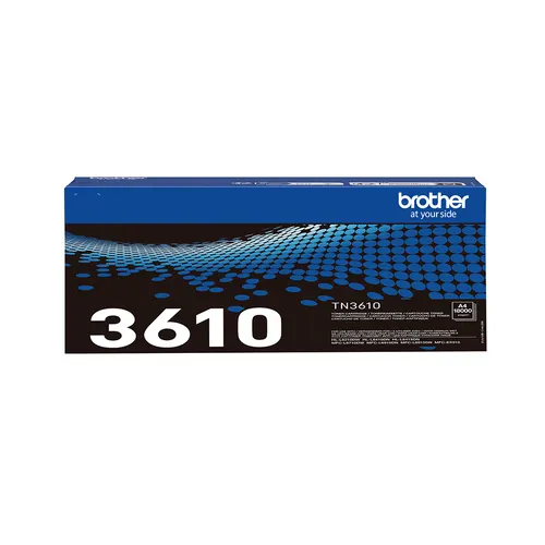 Brother TN-3610 kaseta z tonerem 1 szt. Oryginalny Czarny