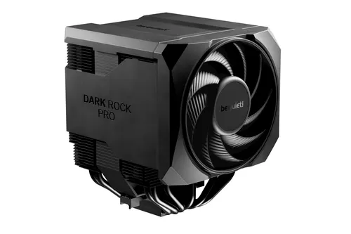 be quiet! Dark Rock Pro 6 Chipset Chłodnica powietrza 120/135 mm Czarny 1 szt.