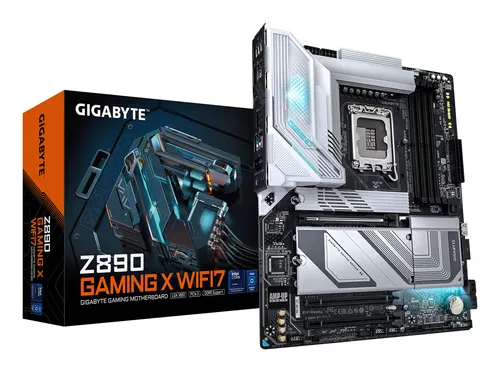 GIGABYTE Z890 GAMING X WIFI7 płyta główna Intel Z890 LGA 1851 (Socket V1) ATX