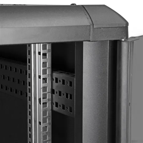 StarTech.com RK2236BKF stojak 22U Stojak wolnostojący Czarny