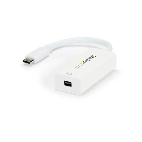 StarTech.com CDP2MDP zewnętrzna karta graficzna usb 3840 x 2160 px Biały