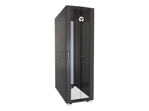 Vertiv VR Rack 3300 42U Stojak wolnostojący Czarny, 42U, 600 × 1215 mm