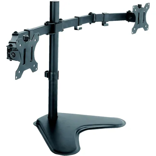 Techly ICA-LCD 2524 uchwyt / stojak do monitorów 81,3 cm (32") Biurko Czarny