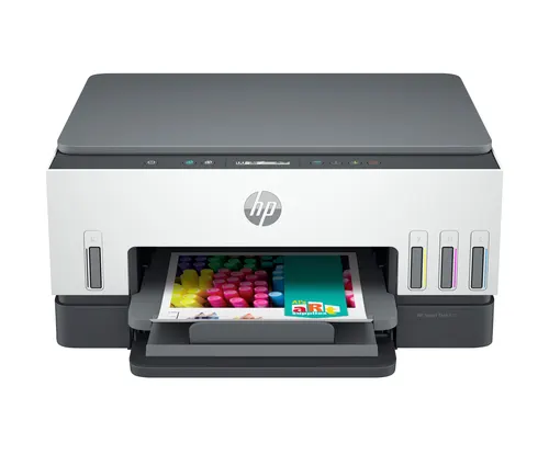 HP Smart Tank 670 Bezprzewodowe All-in-One W kolorze Drukarka, Drukowanie dwustronne; Kopiowanie, skanowanie (6UU48A)