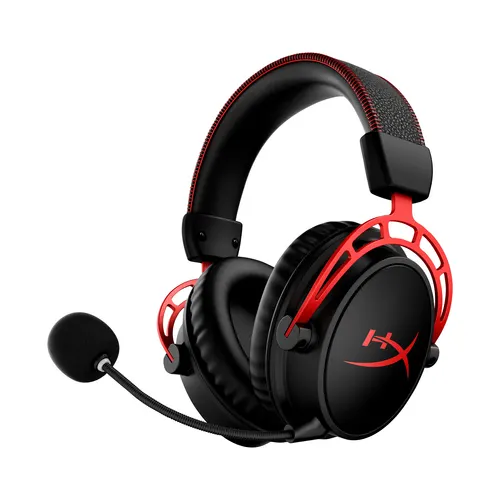 HyperX Cloud Alpha – bezprzewodowy zestaw słuchawkowy dla graczy (czarno-czerwony)