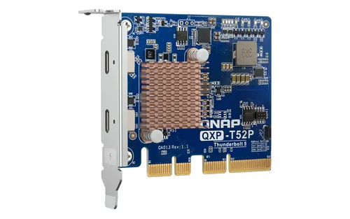 QNAP QXP-T52P adapter Wewnętrzny Thunderbolt