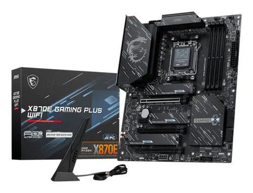 MSI X870E GAMING PLUS WIFI płyta główna AMD X870E Gniazdo AM5 ATX