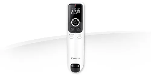 Canon PR100-R pilot bezprzewodowy Podczerwień Czarny, Biały