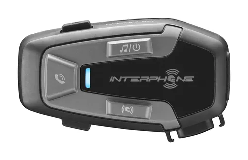 Interphone INTERPHOUCOM6R interkom motocyklowy 1000 m Czarny
