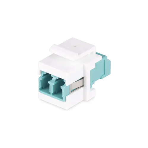 StarTech.com DMFKSLCLCCOUPLER adapter światłowodowy LC 1 szt. Biały