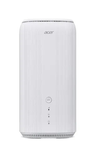 Acer Connect X6E 5G CPE EU Plug router bezprzewodowy Gigabit Ethernet Trójpasmowy (2,4 GHz / 5 GHz / 6 GHz) Biały