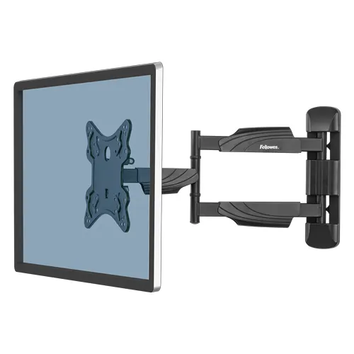 Fellowes 8043601 uchwyt / stojak do monitorów 139,7 cm (55") Biurko Czarny