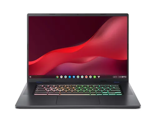Acer Chromebook CBG516-1H-55XZ Intel® Core™ i5 i5-1240P 40,6 cm (16") WQXGA 16 GB LPDDR4x-SDRAM 256 GB SSD Wi-Fi 6 (802.11ax) ChromeOS Szary