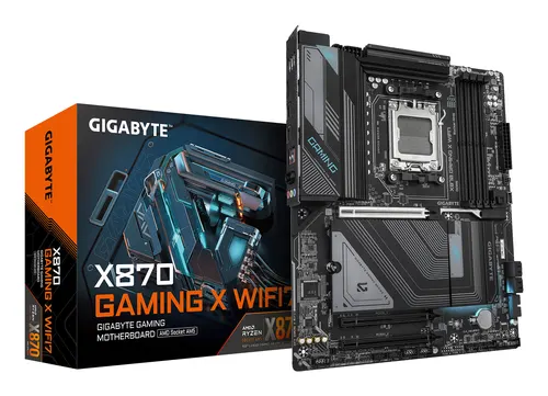 GIGABYTE X870 GAMING X WIFI7 płyta główna AMD X870 Gniazdo AM5 ATX