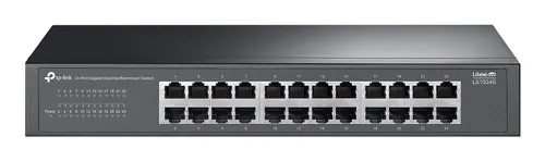 TP-Link LS1024G przełącznik sieciowy Nie zarządzany Gigabit Ethernet (10/100/1000) Czarny