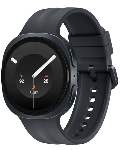 Samsung Galaxy Watch9 3,3 cm (1.3") AMOLED 40 mm Cyfrowy 438 x 438 px Ekran dotykowy Grafitowy Wi-Fi GPS