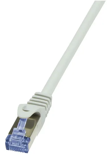 LogiLink Cat6a S/FTP, 1.5m kabel sieciowy Szary 1,5 m S/FTP (S-STP)