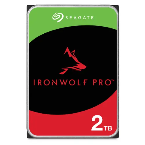 Seagate IronWolf Pro ST2000NT001 dysk twardy 2 TB 7200 RPM 256 MB 3.5"