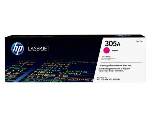 HP 305A oryginalny wkład z purpurowym tonerem LaserJet