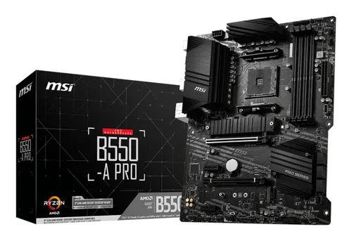 MSI B550-A PRO płyta główna AMD B550 Socket AM4 ATX