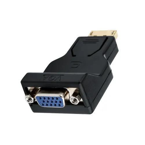 i-tec DP2VGAADA przejściówka do kabli DisplayPort VGA Czarny