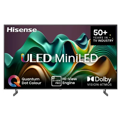 Hisense 65U6NQ 165,1 cm (65") 4K Ultra HD Smart TV Wi-Fi Szary 600 cd/m²