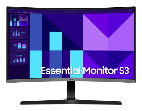 Samsung S27D392GAU monitor komputerowy 68,6 cm (27") 1920 x 1080 px Full HD LCD Czarny