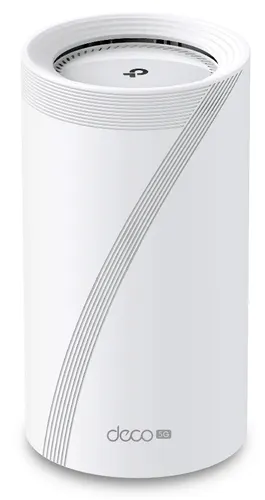 TP-Link DECO BE65-5G(1-PACK) siatkowy system wi-fi Trójpasmowy (2,4 GHz / 5 GHz / 6 GHz) Wi-Fi 7 (802.11be) Biały 3 Zewnętrzny