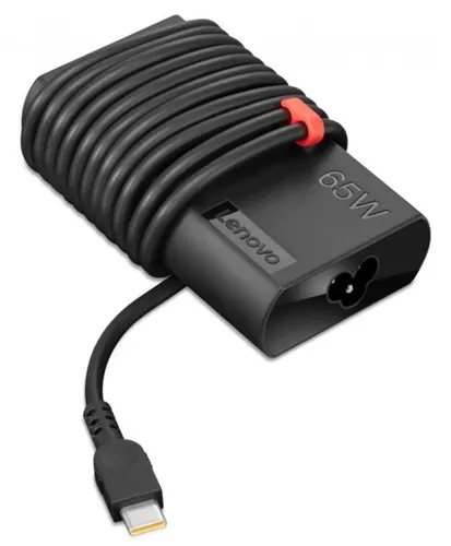 Lenovo 4X20V24678 adapter zasilający/ inwentor Wewnętrzna 65 W Czarny