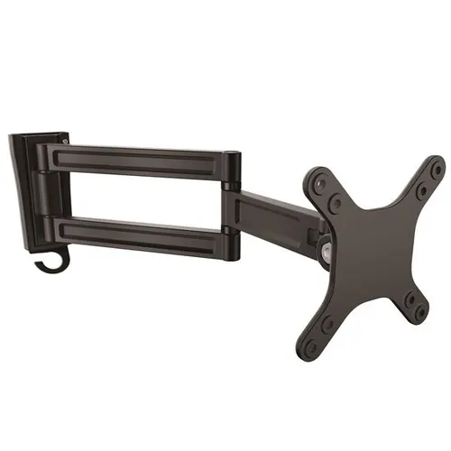 StarTech.com ARMWALLDS uchwyt / stojak do monitorów 68,6 cm (27") Ściana Czarny