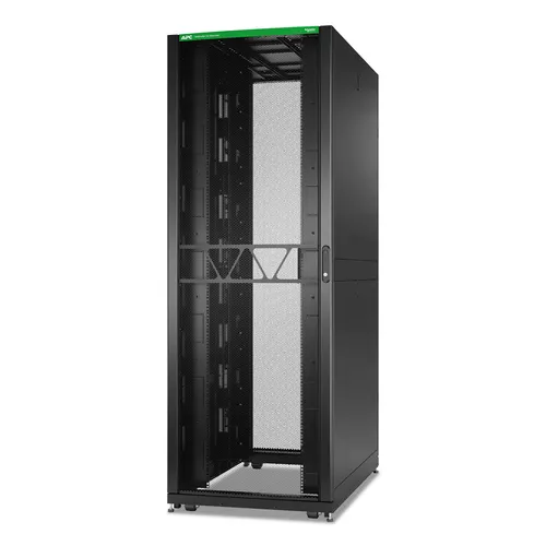 APC NetShelter SX Advanced Rack, 48U 800mm 1295mm, without shock package, Black Stojak wolnostojący Czarny