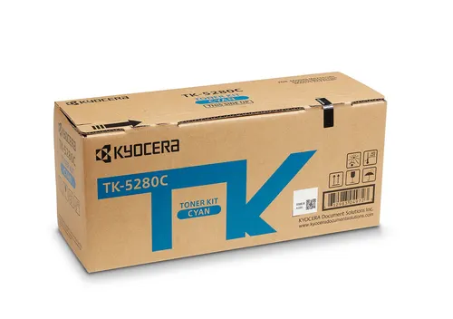 KYOCERA TK-5280C kaseta z tonerem 1 szt. Oryginalny Cyjan