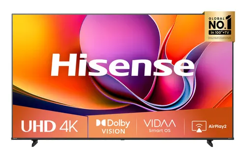 Hisense 85A6Q Telewizor 2,16 m (85") 4K Ultra HD Smart TV Wi-Fi Czarny 400 cd/m²