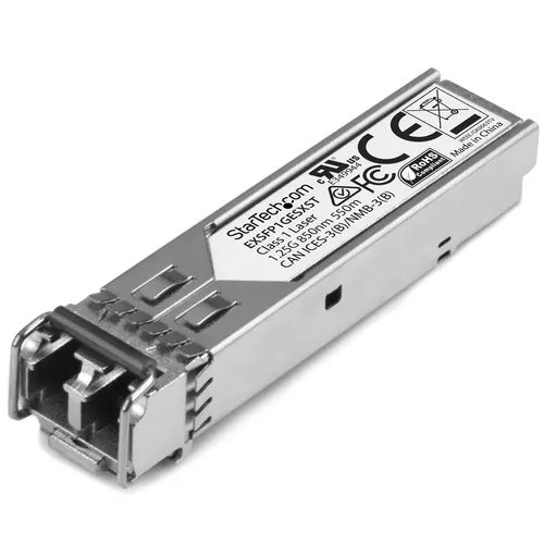 StarTech.com EXSFP1GELXST moduł przekaźników sieciowych Swiatłowód 1250 Mbit/s SFP 1310 nm